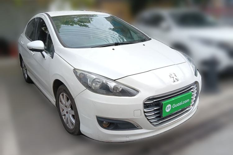 Used Peugeot 308 2014 Enjoy Edition Classic 1.6L Manual YouShang Model Front Right 45 Deg