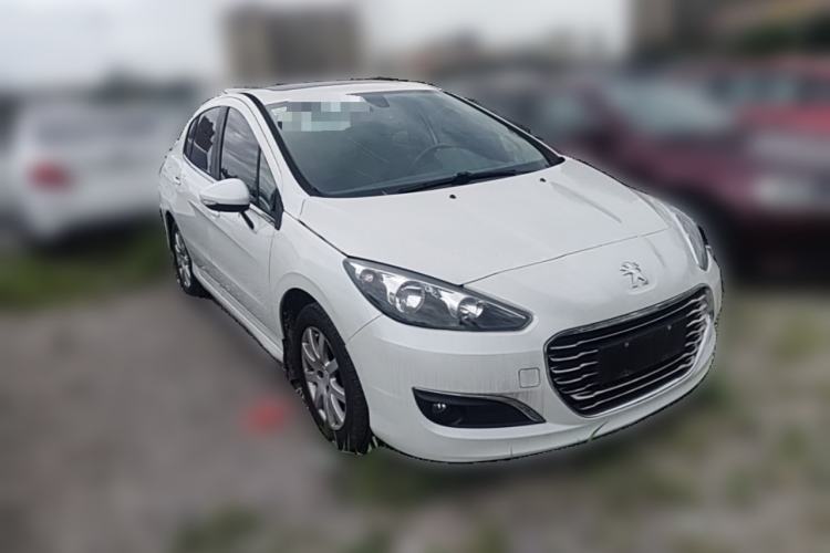 Used Peugeot 308 2014 Enjoy Edition Classic 1.6L Manual Fashion Model Front Right 45 Deg