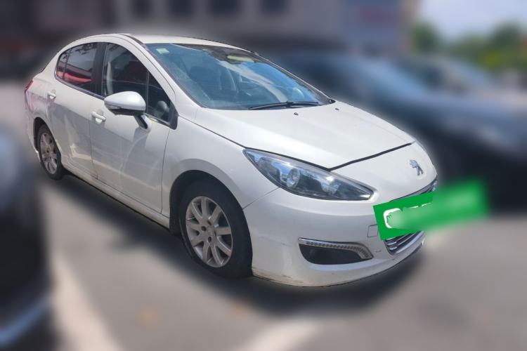 Used Peugeot 308 2014 Enjoy Edition Classic 1.6L Automatic Premium Model Front Right 45 Deg