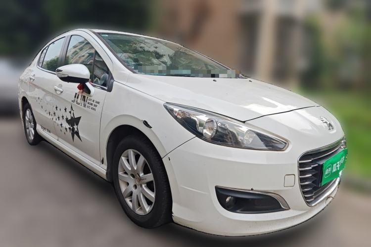 Used Peugeot 308 2014 Enjoy Edition Classic 1.6L Manual Fashion Model Front Right 45 Deg