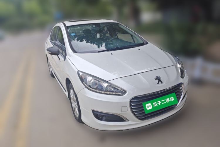 Used Peugeot 308 2014 Enjoy Edition Classic 1.6L Manual Fashion Model Front Right 45 Deg