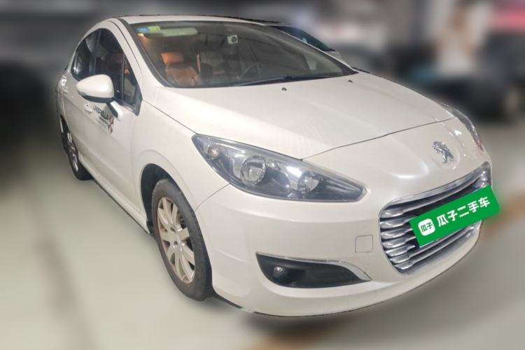 Used Peugeot 308 2014 Enjoy Edition Classic 1.6L Manual Fashion Model Front Right 45 Deg