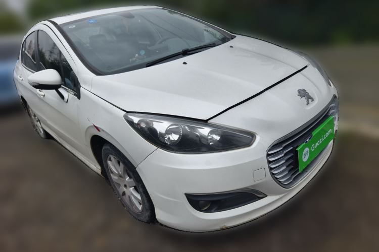 Used Peugeot 308 2014 Enjoy Edition Classic 1.6L Manual YouShang Model Front Right 45 Deg