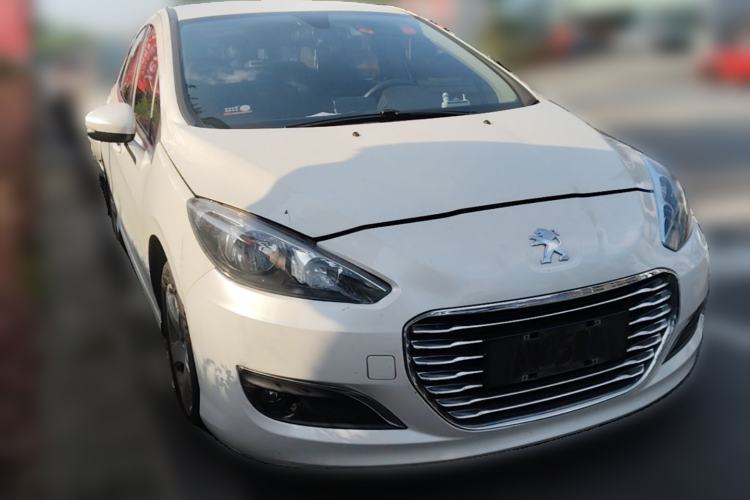 Used Peugeot 308 2014 Enjoy Edition Classic 1.6L Automatic Premium Model Front Right 45 Deg