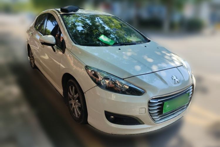 Used Peugeot 308 2014 Enjoy Edition Classic 1.6L Manual YouShang Model Front Right 45 Deg