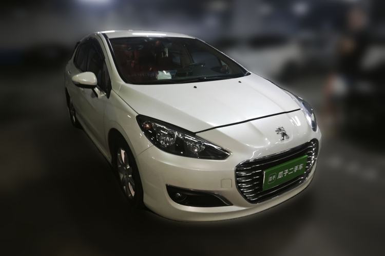 Used Peugeot 308 2014 Enjoy Edition Classic 1.6L Automatic Premium Model Front Right 45 Deg