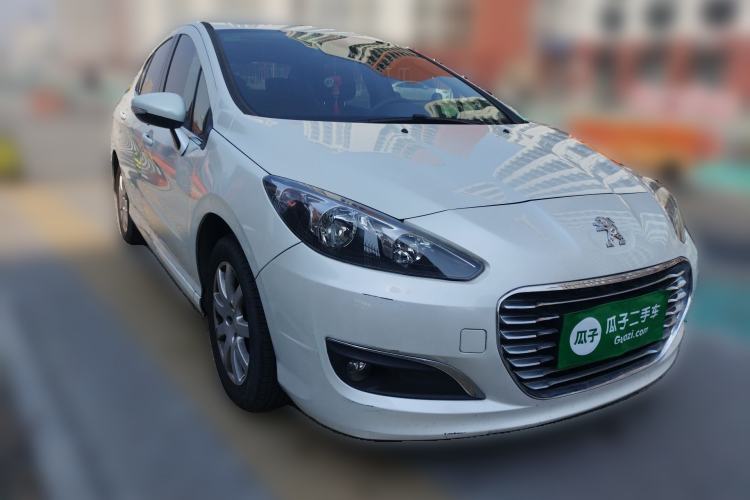 Used Peugeot 308 2014 Enjoy Edition Classic 1.6L Manual YouShang Model Front Right 45 Deg