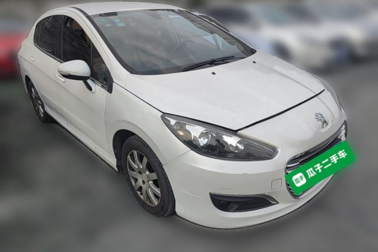 Used Peugeot 308 2014 Enjoy Edition Classic 1.6L Automatic Premium Model Front Right 45 Deg