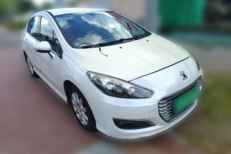 Used Peugeot 308 2014 Enjoy Edition Classic 1.6L Manual YouShang Model Front Right 45 Deg