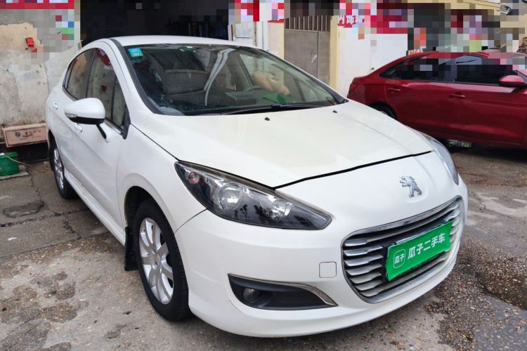 Used Peugeot 308 2014 Enjoy Edition Classic 1.6L Manual YouShang Model Front Right 45 Deg