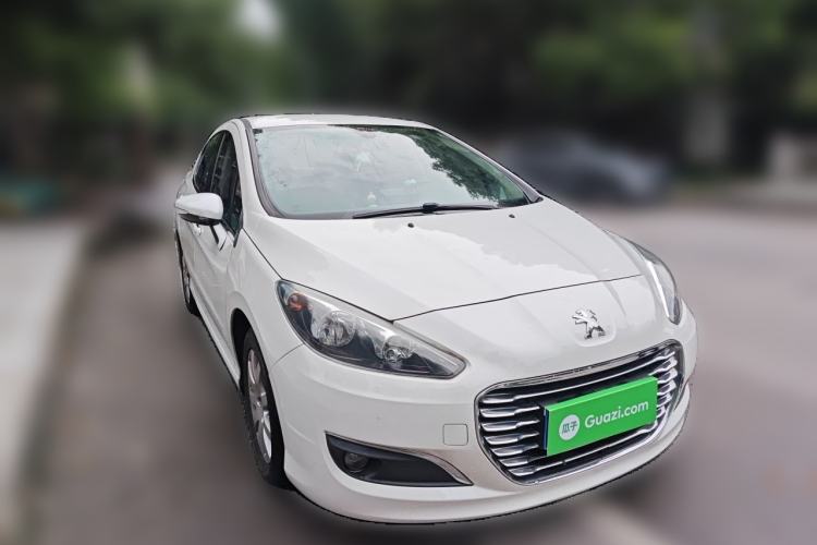 Used Peugeot 308 2014 Enjoy Edition Classic 1.6L Automatic Premium Model Front Right 45 Deg