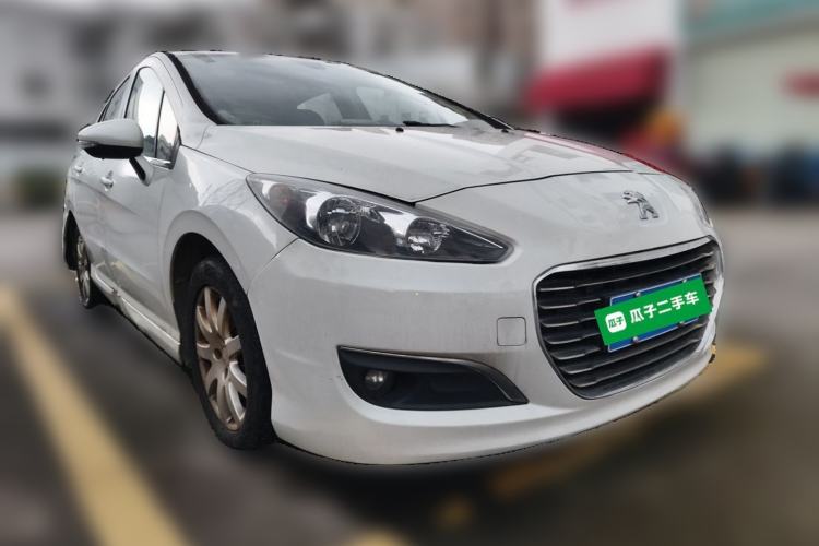 Used Peugeot 308 2014 Enjoy Edition Classic 1.6L Automatic Premium Model Front Right 45 Deg