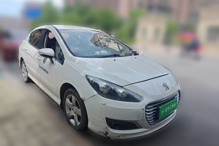 Used Peugeot 308 2014 Enjoy Edition Classic 1.6L Manual YouShang Model Front Right 45 Deg