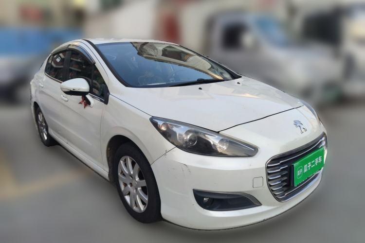Used Peugeot 308 2014 Enjoy Edition Classic 1.6L Manual YouShang Model Front Right 45 Deg