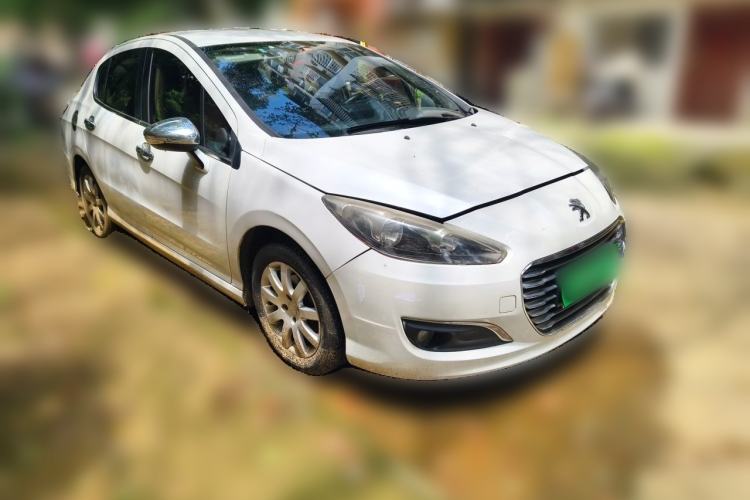 Used Peugeot 308 2014 Enjoy Edition Classic 1.6L Automatic Premium Model Front Right 45 Deg