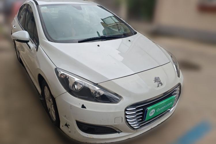 Used Peugeot 308 2014 Enjoy Edition Classic 1.6L Automatic Premium Model Front Right 45 Deg