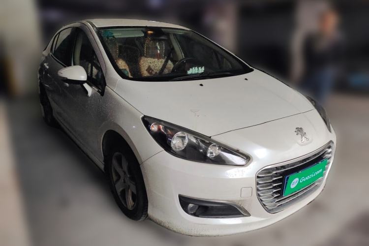 Used Peugeot 308 2014 Enjoy Edition Classic 1.6L Automatic Premium Model Front Right 45 Deg
