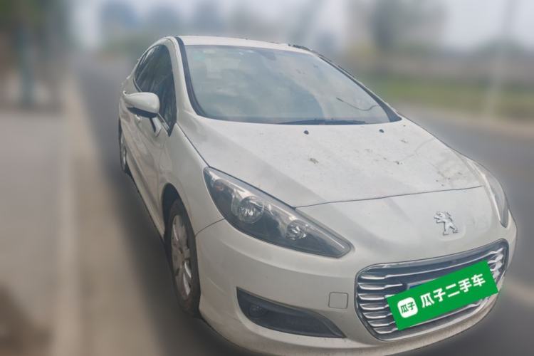 Used Peugeot 308 2014 Enjoy Edition Classic 1.6L Automatic Premium Model Front Right 45 Deg