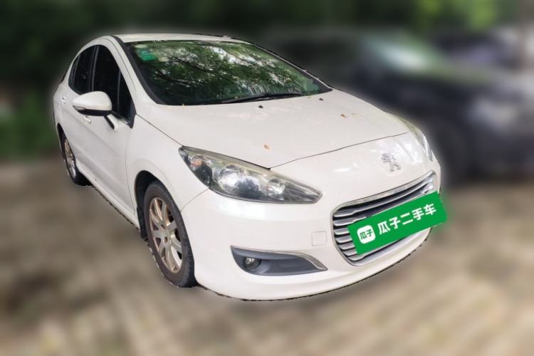 Used Peugeot 308 2014 Enjoy Edition Classic 1.6L Automatic Premium Model Front Right 45 Deg