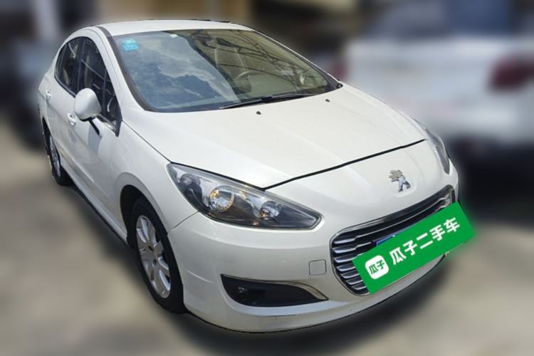 Used Peugeot 308 2014 Enjoy Edition Classic 1.6L Automatic Premium Model Front Right 45 Deg