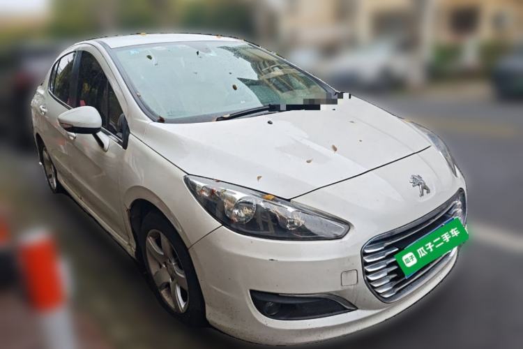 Used Peugeot 308 2014 Enjoy Edition Classic 1.6L Automatic Premium Model Front Right 45 Deg