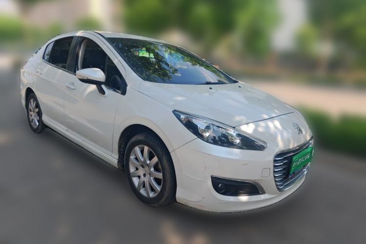Used Peugeot 308 2014 Enjoy Edition Classic 1.6L Manual YouShang Model Front Right 45 Deg
