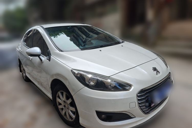 Used Peugeot 308 2014 Enjoy Edition Classic 1.6L Automatic Premium Model Front Right 45 Deg