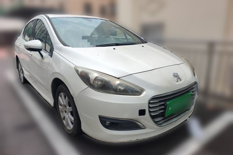 Used Peugeot 308 2014 Enjoy Edition Classic 1.6L Manual Fashion Model Front Right 45 Deg
