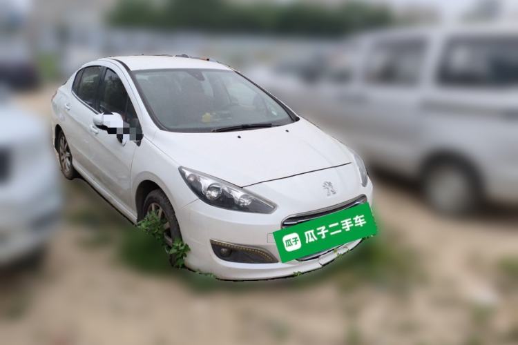 Used Peugeot 308 2014 Enjoy Edition Classic 1.6L Manual YouShang Model Front Right 45 Deg