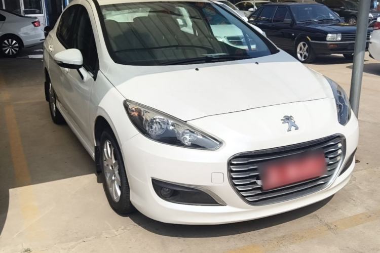 Used Peugeot 308 2014 Enjoy Edition Classic 1.6L Automatic Premium Model Front Right 45 Deg