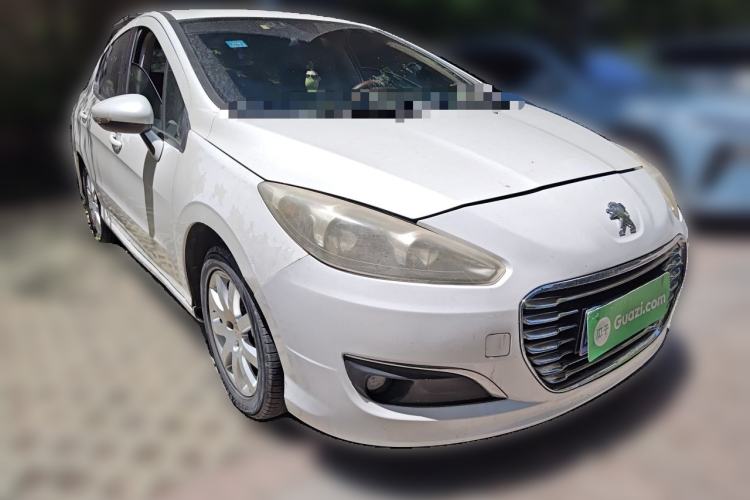Used Peugeot 308 2014 Enjoy Edition Classic 1.6L Manual YouShang Model Front Right 45 Deg