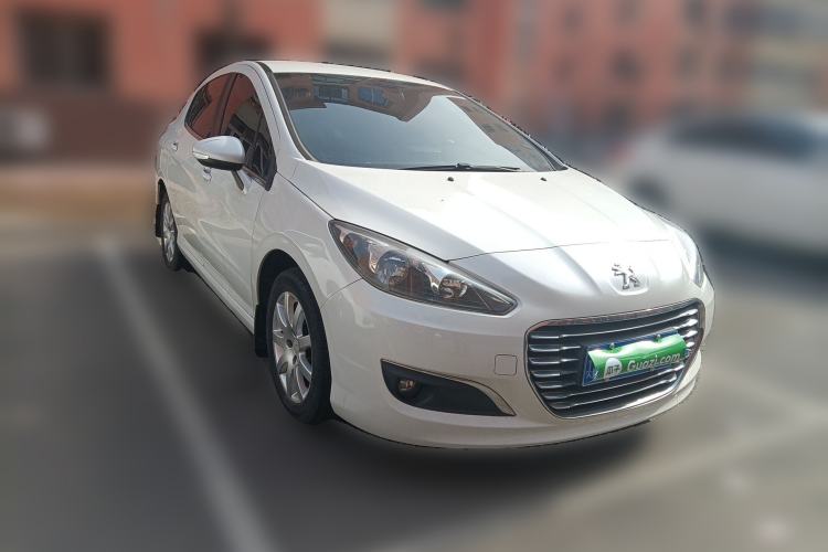 Used Peugeot 308 2014 Enjoy Edition Classic 1.6L Manual YouShang Model Front Right 45 Deg
