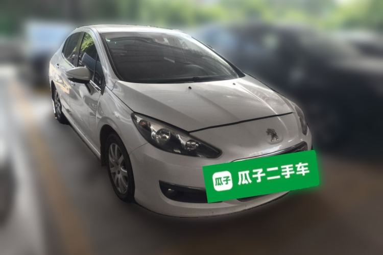 Used Peugeot 308 2014 Enjoyment Edition Classic 1.6L Automatic Fashion Model Front Right 45 Deg