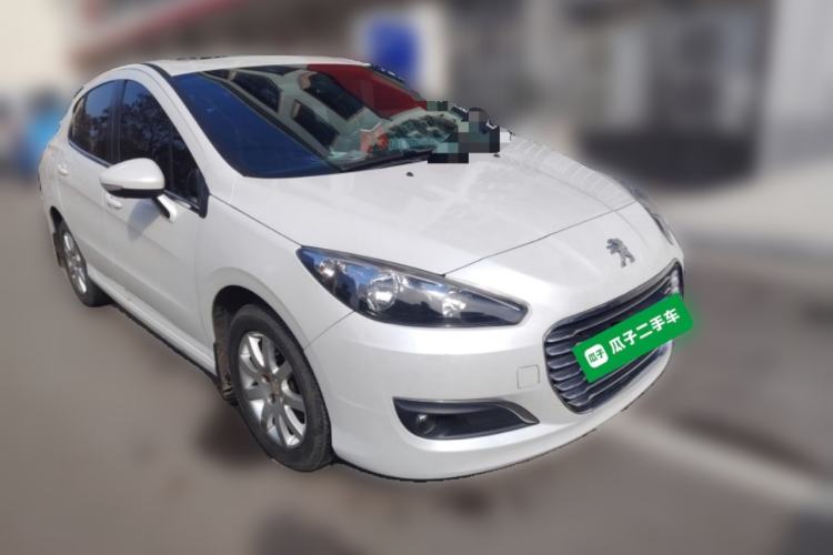 Used Peugeot 308 2014 Enjoy Edition Classic 1.6L Automatic Premium Model Front Right 45 Deg