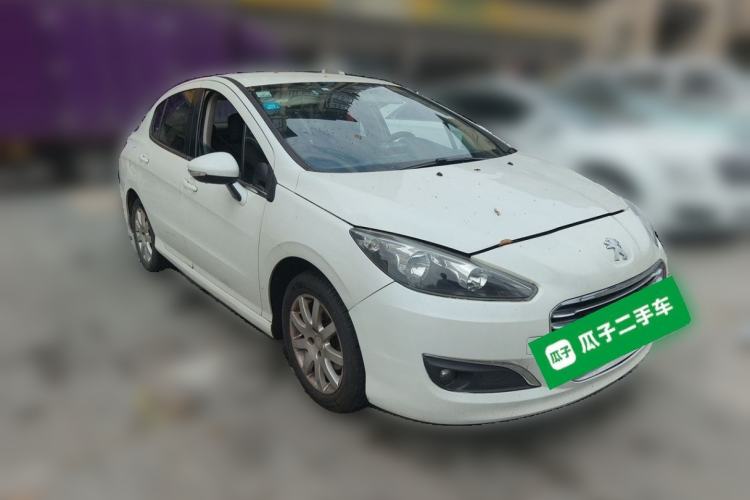 Used Peugeot 308 2014 Enjoy Edition Classic 1.6L Manual YouShang Model Front Right 45 Deg