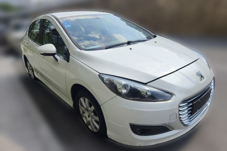 Used Peugeot 308 2014 Enjoy Edition Classic 1.6L Automatic Premium Model Front Right 45 Deg