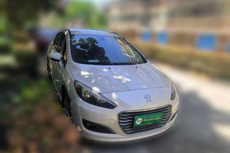 Used Peugeot 308 2014 Enjoy Edition Classic 1.6L Automatic Premium Model Front Right 45 Deg
