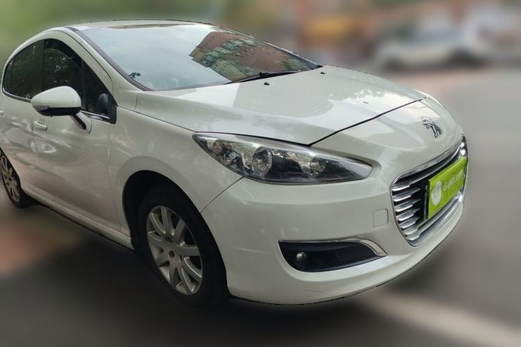 Used Peugeot 308 2014 Enjoy Edition Classic 1.6L Automatic Premium Model Front Right 45 Deg