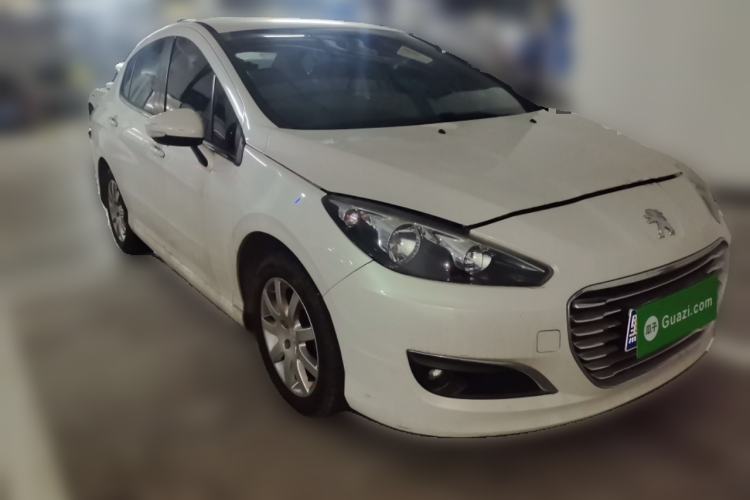 Used Peugeot 308 2014 Enjoy Edition Classic 1.6L Manual YouShang Model Front Right 45 Deg