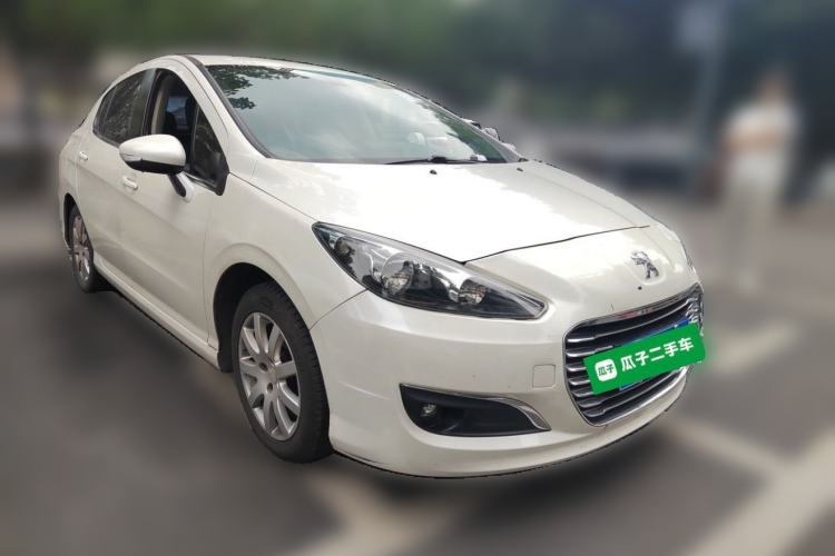 Used Peugeot 308 2014 Enjoy Edition Classic 1.6L Manual YouShang Model Front Right 45 Deg
