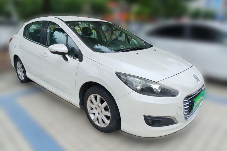 Used Peugeot 308 2014 Enjoy Edition Classic 1.6L Manual YouShang Model Front Right 45 Deg