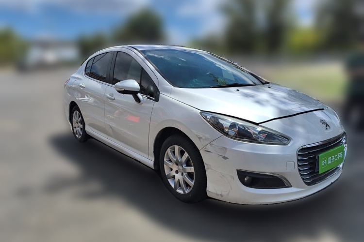 Used Peugeot 308 2014 Enjoy Edition Classic 1.6L Automatic Premium Model Front Right 45 Deg