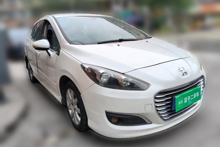Used Peugeot 308 2014 Enjoy Edition Classic 1.6L Manual YouShang Model Front Right 45 Deg