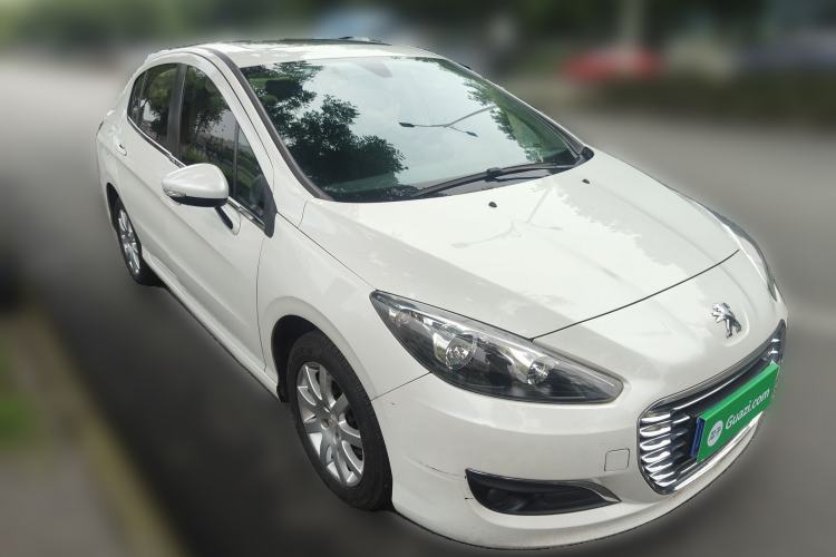 Used Peugeot 308 2014 Enjoy Edition Classic 1.6L Manual Fashion Model Front Right 45 Deg