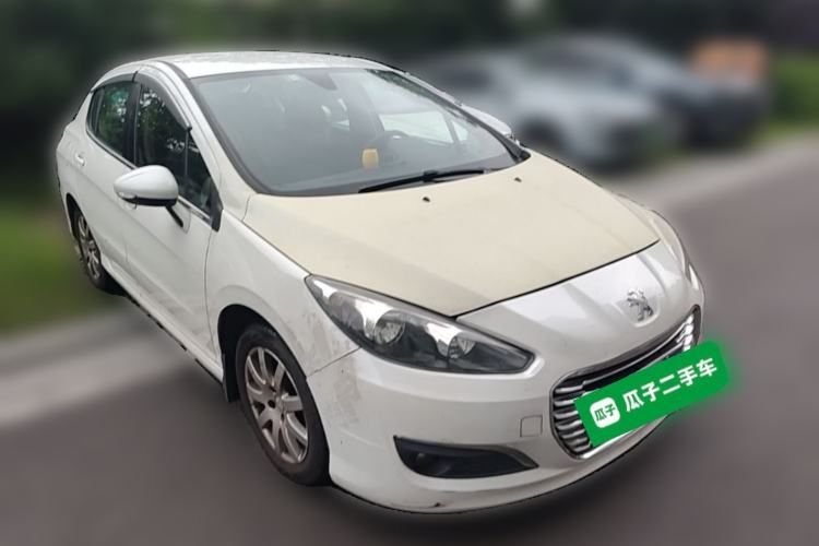 Used Peugeot 308 2014 Enjoy Edition Classic 1.6L Automatic Premium Model Front Right 45 Deg