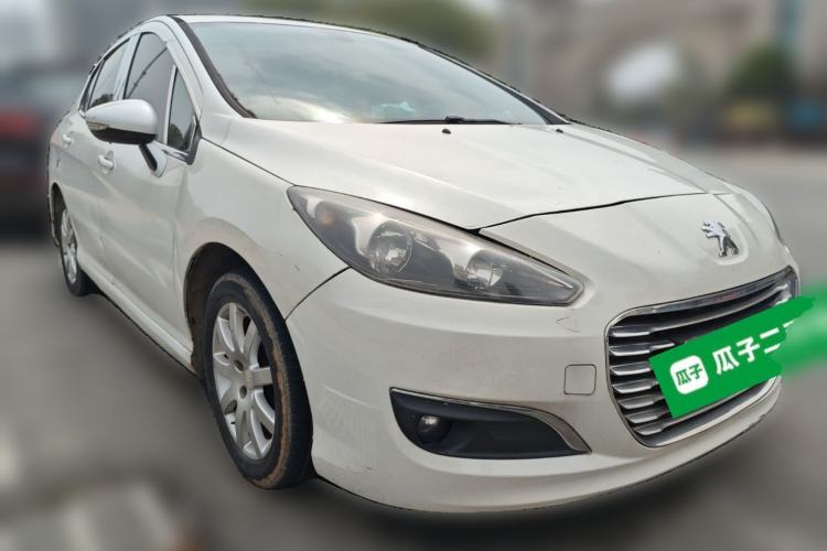Used Peugeot 308 2014 Enjoy Edition Classic 1.6L Automatic Premium Model Front Right 45 Deg