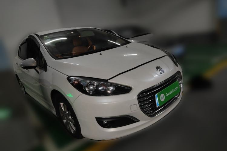 Used Peugeot 308 2014 Enjoy Edition Classic 1.6L Manual YouShang Model Front Right 45 Deg