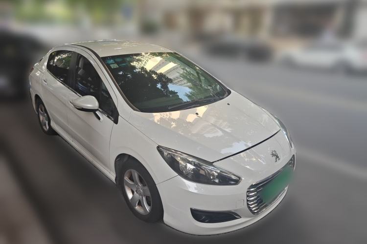 Used Peugeot 308 2014 Enjoy Edition Classic 1.6L Automatic Premium Model Front Right 45 Deg