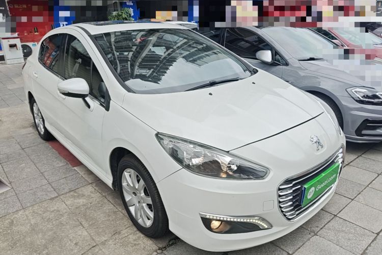 Used Peugeot 308 2014 Enjoyment Edition Classic 1.6L Automatic Fashion Model Front Right 45 Deg