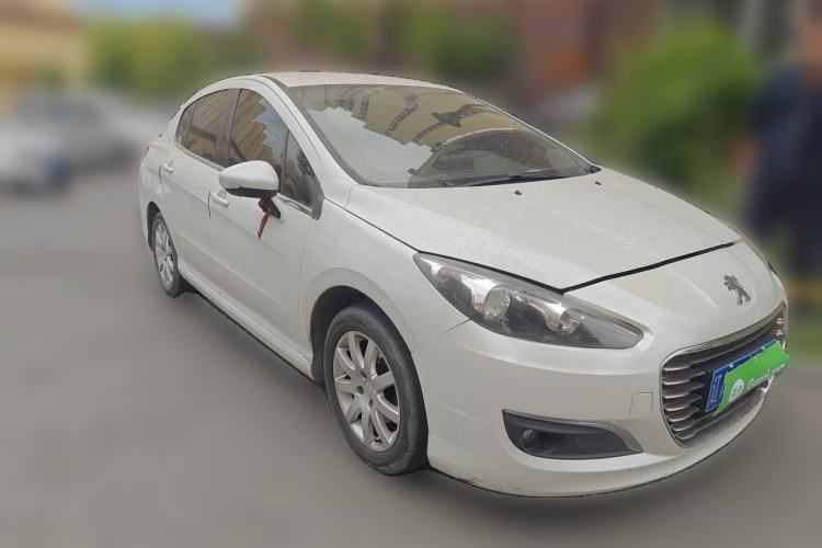 Used Peugeot 308 2014 Enjoy Edition Classic 1.6L Manual YouShang Model Front Right 45 Deg